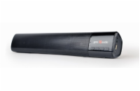 Repro GEMBIRD SPK-BT-BAR400-01, Bluetooth soundbar, 10W, černý