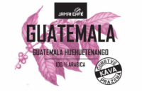 Jamai Café Pražená zrnková káva - Guatemala Huehuetenango (500g)