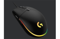 Logitech Gaming Mouse G203 LIGHTSYNC 2nd Gen, EMEA, USB, black