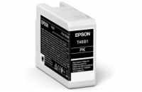 Epson T46S100 - originální EPSON ink Singlepack Photo Black T46S1 UltraChrome Pro 10 ink 25ml