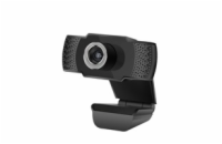 C-Tech CAM-07HD - webkamera CAM-07HD, 720P, mikrofon, černá