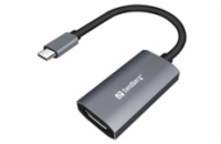 Sandberg HDMI Capture Link(F) do USB-C (M) konvertor