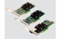 Broadcom LSI MegaRAID SAS 9560-16i, 8GB, 12Gb/s, NVMe/SAS/SATA, 2x SFF-8654 x8, RAID 0-60, PCIe 4.0 x8
