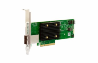 Broadcom LSI HBA 9500-8e, 12Gb/s, NVMe/SAS/SATA, 2x SFF-8644 x4, PCIe 4.0 x8