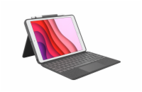 Logitech Combo Touch QWERTY britská pro Apple 10.2-inch iPad 7. generace, 8. generace 920-009629 grafit Logitech Combo Touch for iPad (7th&8th&9th gen 10,5") - GRAPHITE - UK