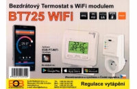 Elektrobock BT725 WiFi 6795 Bezdrátový termostat s WiFi modulem