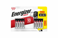 Baterie Energizer MAX AAA/R03, Blistr(4+4)