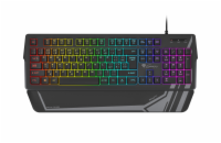 Genesis RHOD 350 RGB NKG-1728 Genesis herní klávesnice RHOD 350/RGB/Drátová USB/CZ/SK layout/Černá