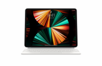 Apple Magic Keyboard SK pro iPad Pro 12.9" 2021 MJQL3SL/A bílá Magic Keyboard for 12.9"iPad Pro (5GEN) - SK-White