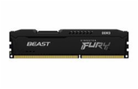 KINGSTON DIMM DDR3 8GB 1866MT/s CL10 FURY Beast Černá