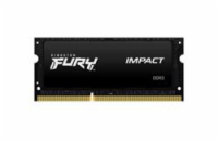 Kingston FURY Impact/SO-DIMM DDR3L/8GB/1866MHz/CL11/1x8GB/Black