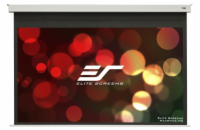 Elite Screens EB100HW2-E12 ELITE SCREENS plátno elektrické motorové stropní 100" (254 cm)/ 16:9/ 124,5 x 221,4 cm/ Gain 1,1/ 12" drop