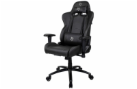AROZZI herní židle INIZIO Black PU/ černá/ šedé logo