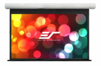 Elite Screens SK135XHW-E18 ELITE SCREENS plátno elektrické motorové 135" (342,9 cm)/ 16:9/ 168,1 x 299 cm/ case bílý/ 18" drop/ Fiber Glass