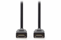 NEDIS Premium High Speed HDMI 2.0 kabel s ethernetem/ 4K@60Hz/ zlacené konektory HDMI-HDMI/ černý/ 2m