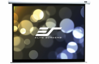 Elite Screens Electric110XH ELITE SCREENS plátno elektrické motorové 110" (279,4) cm)/ 16:9/ 137 x 244 cm/ Gain 1,1/ case bílý
