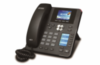 Planet VIP-2140PT VoIP telefon, G.722 HD, LCD+DSS displeje, BLF tlačítka, 4x SIP účty, Auto konf, PoE, CZ