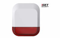 iGET SECURITY EP11 - venkovní siréna napájená baterií nebo adaptérem, pro alarm M5