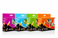 PRINTLINE Multipack kompatibilní s Canon CLi-8 /  pro IP4200, IP5200, IX4000  / 1 x 30 ml + 4 x 16 ml, C,M,Y,BK BK, čip