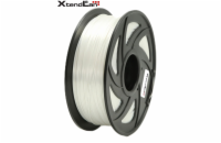 XtendLAN PLA filament 1,75mm lesklý bílý 1kg
