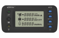 EPEVER MT75 Externí displej, pro solární regulátory a invertory EPsolar/EPever, 4,7" LCD, 2x RJ-45 (RS-485), 1x 2pin suchý kontakt MT75