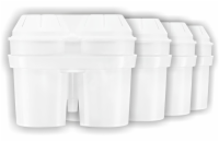 Maxxo vodní filtry 3+1 MAXXO Filtry nové generace UNI, balení 3+1 – kompatibilní s filtračními systémy BWT Duamax, LAICA Bi-flux, Brita MAXTRA