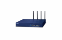 Planet VR-300W5 Enterprise router/firewall VPN/VLAN/QoS/HA/AP kontroler, 2xWAN(SD-WAN), 3xLAN, WiFi 802.11ac