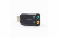Gembird Adapter USB zvuková karta GEMBIRD Virtus Plus