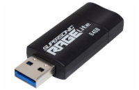 PATRIOT Supersonic Rage Lite 64GB / USB 3.2 Gen 1 / černá