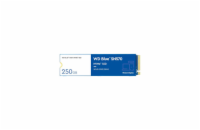 WD Blue SN570 250GB, WDS250G3B0C WD BLUE SSD NVMe 250GB PCIe SN 570, Gen3 8 Gb/s, (R:3300, W:1200MB/s)