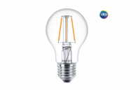 Philips LED žárovka E27 Classic Filament A60 4,3W 40W teplá bílá 2700K LED žárovka Philips E27 4,3W 2700K 230V A60 CL P347168