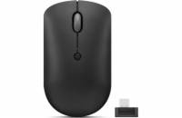 Lenovo myš CONS 400 Bezdrátová kompaktní USB-C (černá)