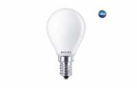 Philips LED žárovka LED E14 P45 6,5W = 60W 806lm 2700K Teplá bílá CorePro PHICORL0025 LED žárovka Philips E14 6,5W 2700K 230V P45 FR G P347601