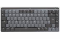 Logitech MX Mechanical Mini Minimalist Wireless Illuminated Keyboard  - GRAPHITE - US INT L - 2.4GHZ/BT - CLICKY