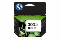 HP 303XL High Yield Black Ink Cartridge