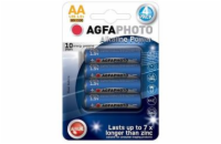 AgfaPhoto Power alkalická batéria 1.5V, LR06/AA, blister 4ks 