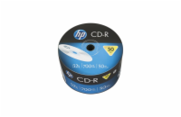 HP CD-R 700MB 52x, bulk, 10ks (69300) CD-R HP 700MB (80min) 52x 50-spindl Bulk