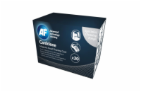 AF Cardclene - Čistící karty napuštěné rozpouštědlem (20  ks)