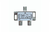 Anténní rozbočovač GETI GSS102 2 výstupy