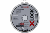 Bosch X-LOCK řezný kotouč Standard for Inox 125 / 22,23 / 1,0 (2.608.619.267)