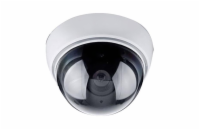 Solight 1D41 Solight maketa bezpečnostní kamery, na strop, LED dioda, 3 x AA