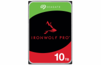 Seagate IronWolf Pro 10TB HDD / ST10000NT001 / Interní 3,5" / 7200 rpm / SATA III / 256 MB