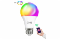 Smart LED žárovka E27 9W RGB NOUS P3 WiFi Tuya