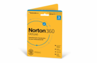 Norton 360 DELUXE 25GB + VPN 1 lic. 3 lic. 2 roky (21435446) NORTON 360 DELUXE 25GB +VPN 1 uživatel pro 3 zařízení na 2 roky ESD