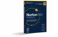 NORTON 360 PREMIUM 75GB +VPN 1 uživatel pro 10 zařízení na 2 roky                            