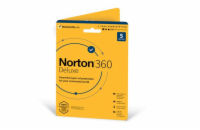 Norton 360 DELUXE 50GB + VPN 1 lic. 5 lic. 3 roky - ESD (21435543) NORTON 360 DELUXE 50GB +VPN 1 uživatel pro 5 zařízení na 3 roky - ESD