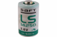 Baterie Saft LS 14250 1/2AA/R06, 3,6 V