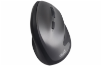 Adesso iMouse A20/ bezdrátová myš 2,4GHz/ vertikální ergonomická/ antimikrobiální/ optická/ 1000/1600/2400 DPI/ USB/ čer