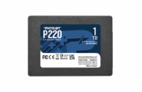 Patriot P220 1TB, P220S1TB25, SSD / Interní / 2,5" / SATA 6Gb/s /