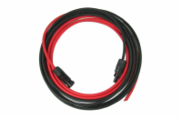 Solární kabel 6mm2, červený+černý s konektory MC4, 10m